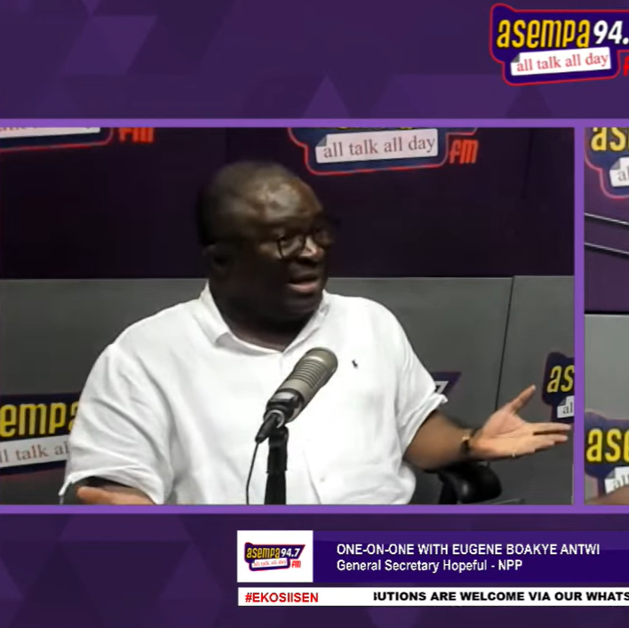 Justin Kodua is the worst-performing General Secretary in NPP’s history – Eugene Boakye Antwi