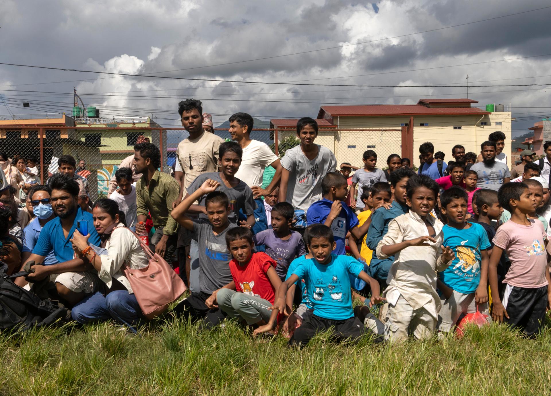 UN warns 17,000 children need urgent aid after Nepal floods
