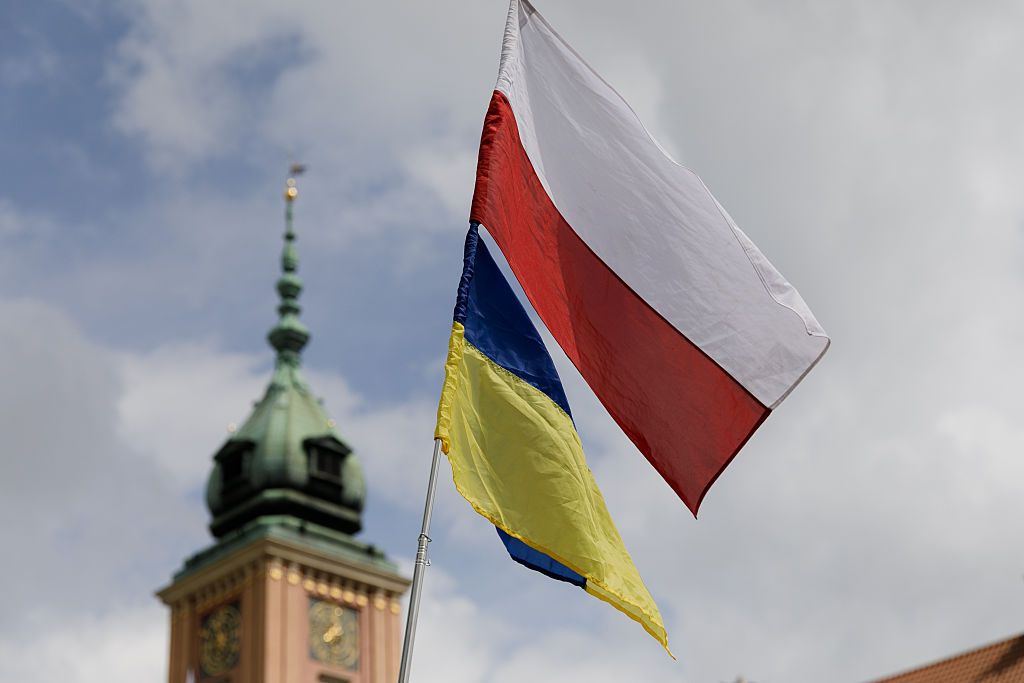 Poles take to streets in 22 cities to protest hate crimes against Ukrainians