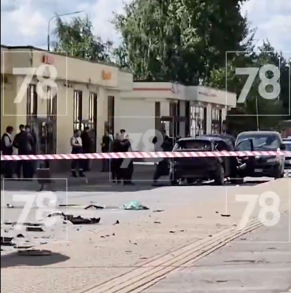 Media identify Russian officer killed in St. Petersburg car blast