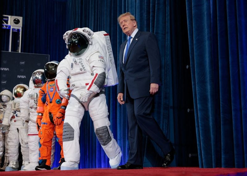 Trump will sign order to create a U.S. Space Academy