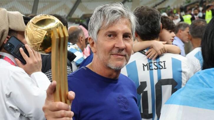 Messi bids emotional farewell to father Jorge Messi in private Rosario funeral