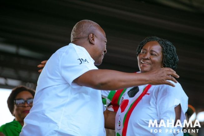 'So far, so good' — VP Opoku-Agyemang hails cooperation with Prez Mahama