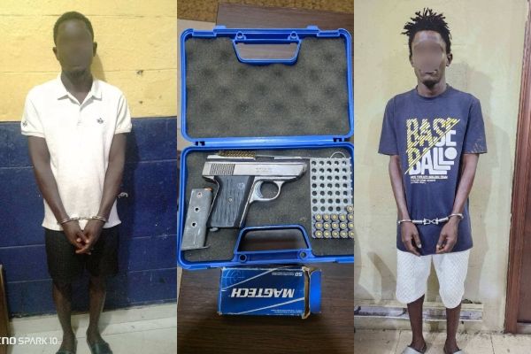 Police arrest two brothers over killing of man, injury to wife at Tuba
