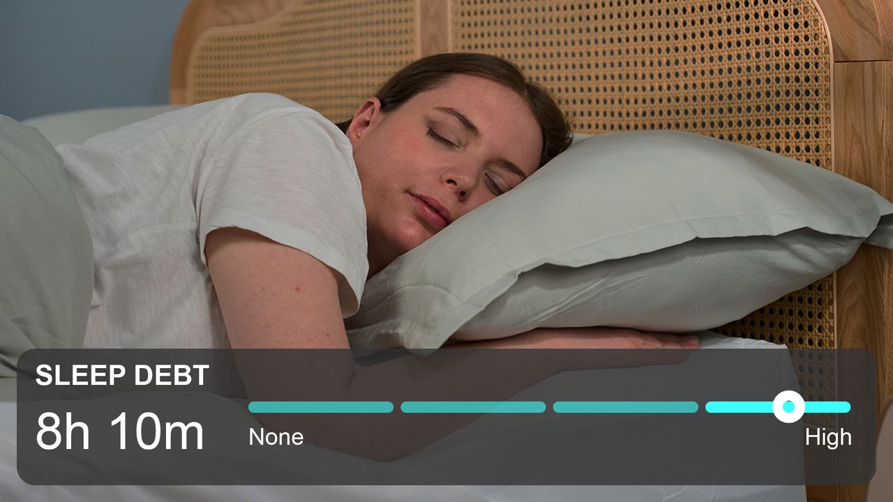 A board-certified sleep doctor gave me a 1-week schedule to go from 6 to 7 hours sleep a night — here’s what happened to my Oura ring ‘sleep debt’