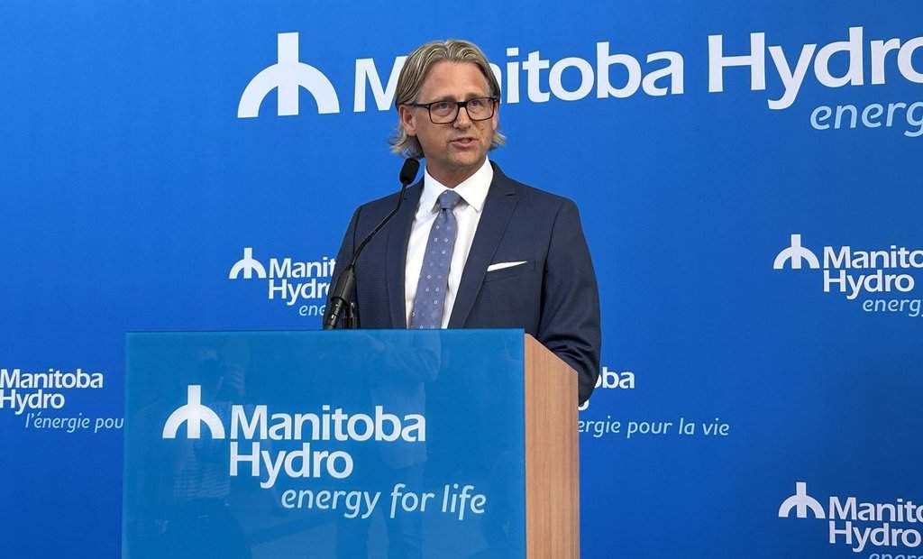 Manitoba Hydro CEO steps down for personal reasons after 2 years