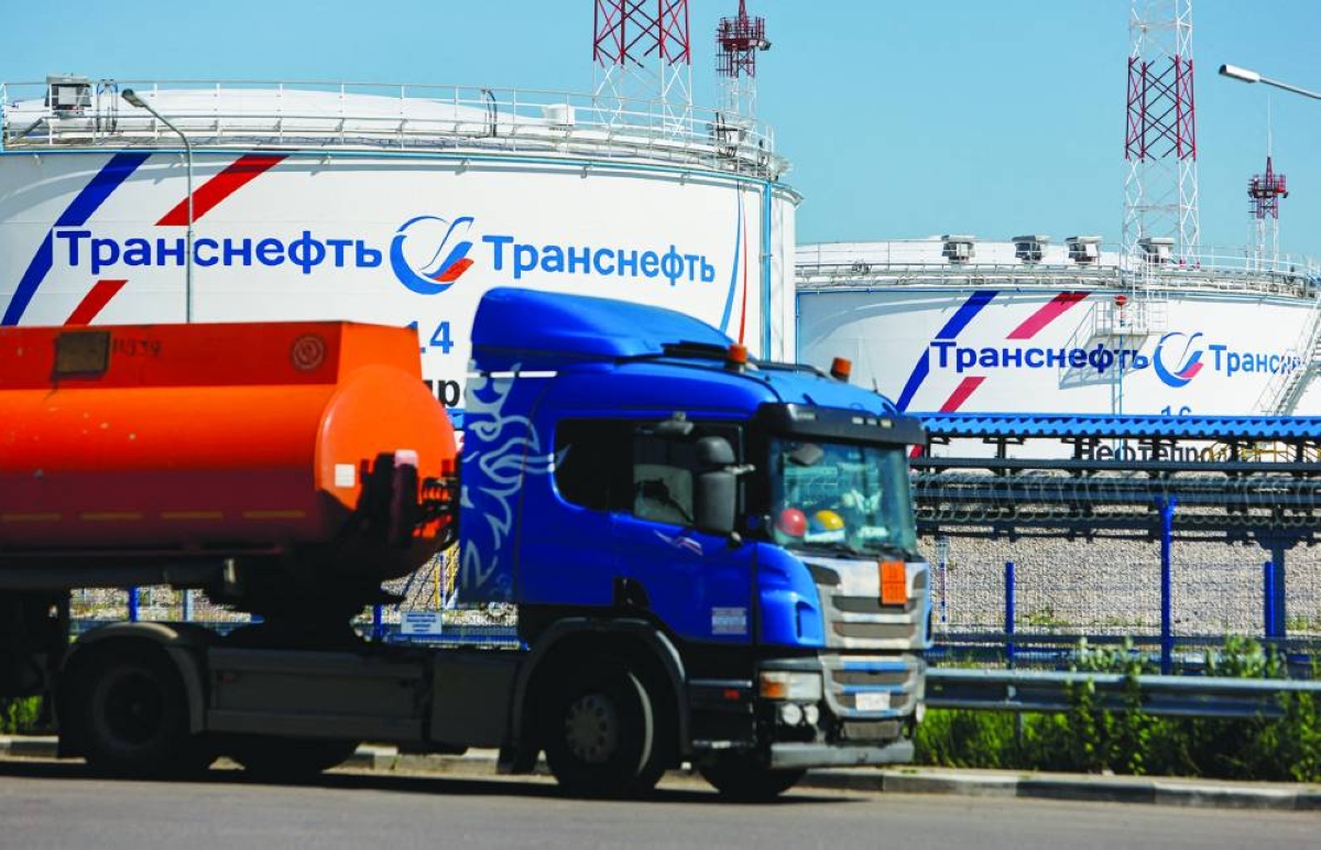 Russia's gasoline output 'drops to 70% of domestic demand' late in August after drone attacks