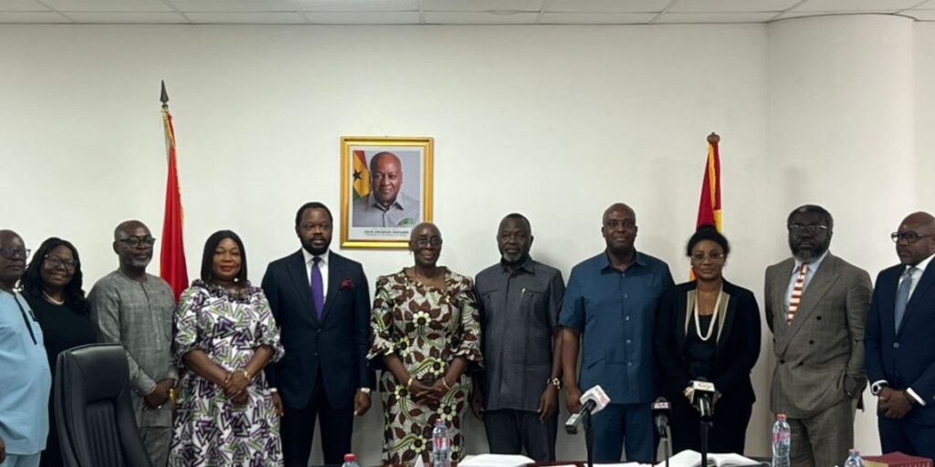 11-member committee inaugurated to implement constitutional reforms