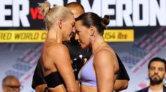 Mayer and Cameron butt heads at final face-off