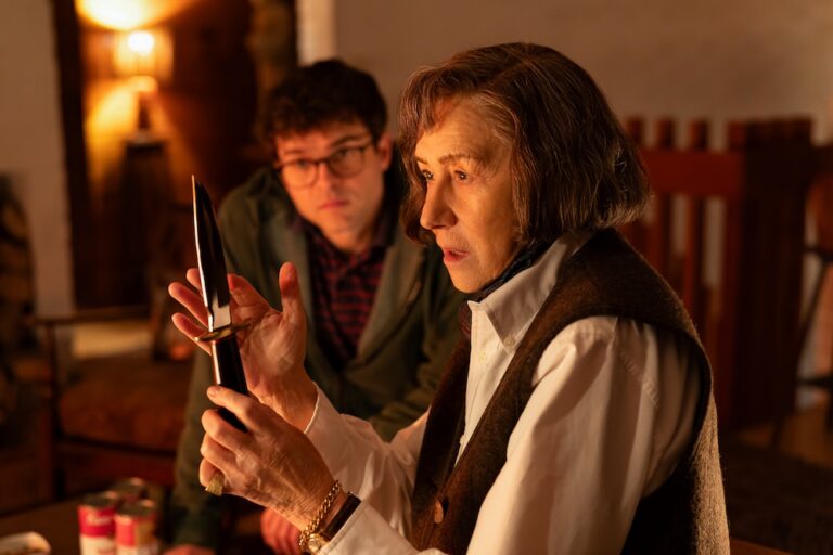 Helen Mirren is playing Patricia Highsmith?! Watch the trailer for A Talent for Murder.