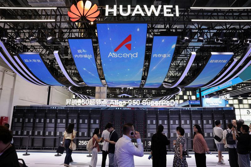 Huawei plans for more AI pharma tie-ups, says healthcare president
