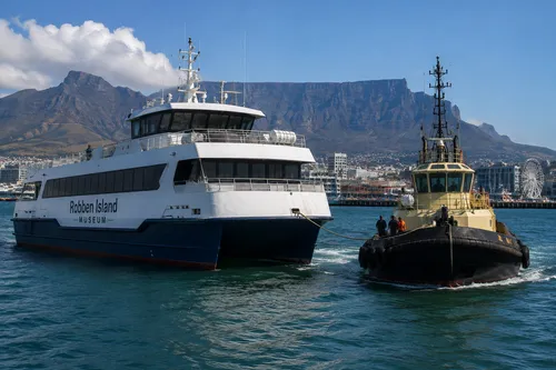 Jester ferry breakdown delays Robben Island visitors returning to Cape Town