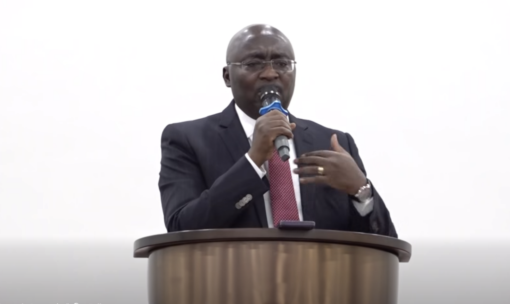 Gold programmes helped build Ghana’s reserves and support cedi – Bawumia