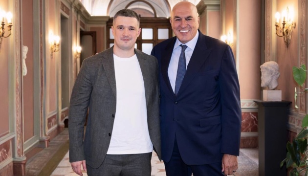 Fedorov becomes advisor to Italian DM