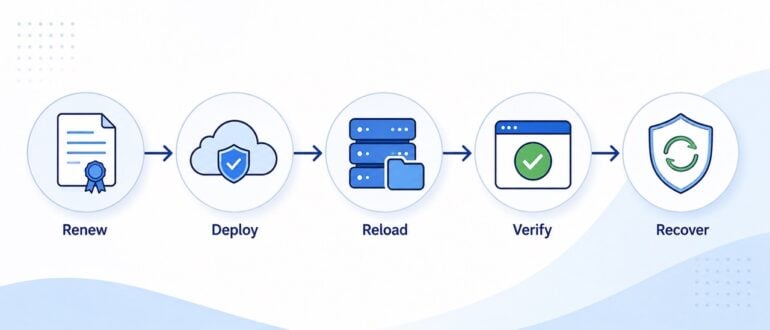 Certificate Renewal Is a Deployment Workflow, Not a Cron Job