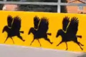Liberation Mural in Indio, California