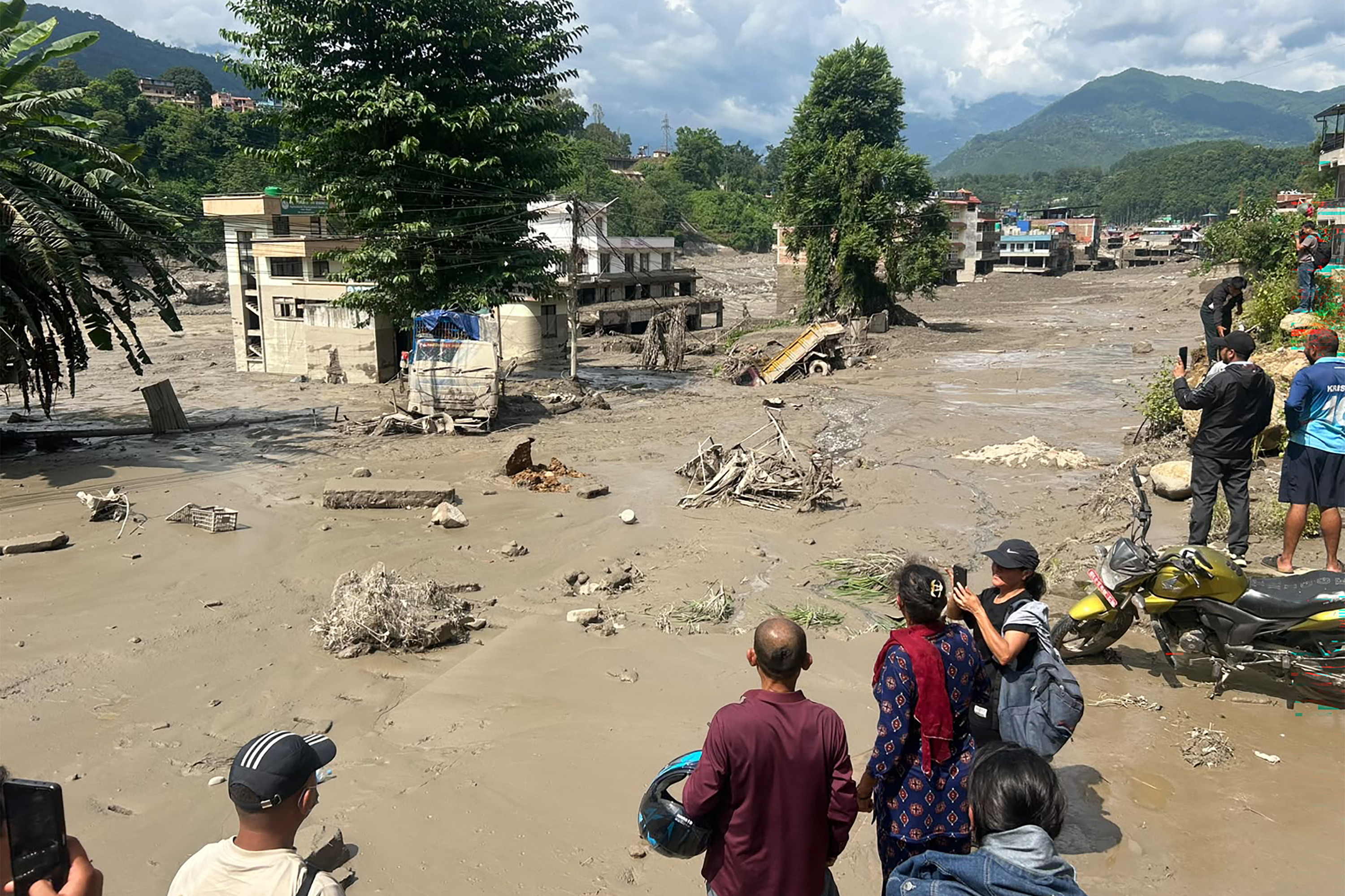 'It's essentially been one long day': A daughter details search for parents in Nepal