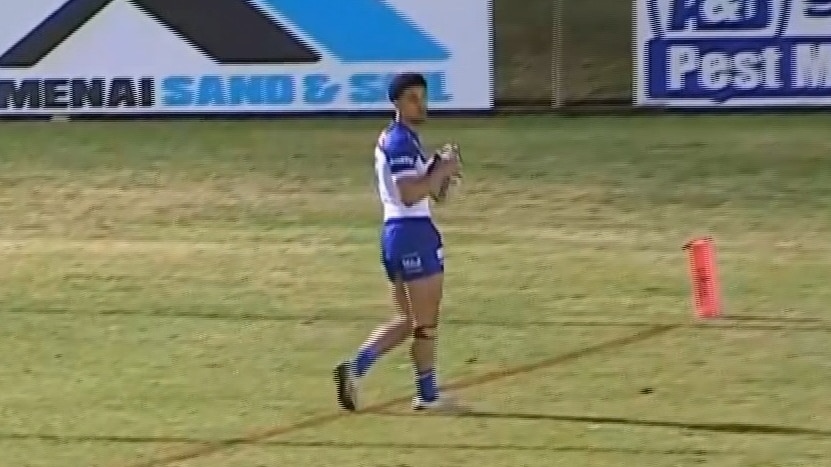 Bulldogs junior runs out despite brother benched over gang war concerns