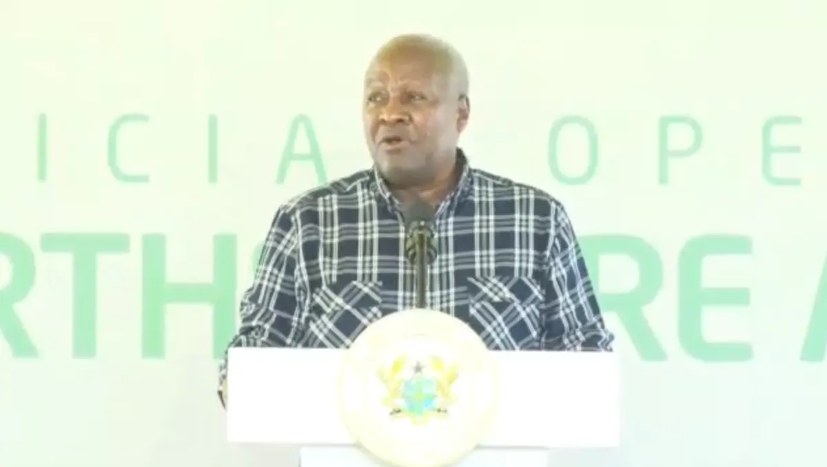 President Mahama commissions Northshore Apparel in Savelugu, projects 10,000 jobs at full capacity