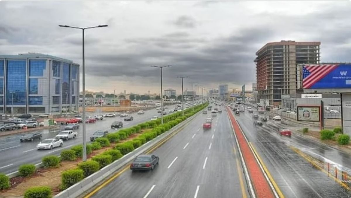 Light rain and strong winds forecast for parts of Riyadh region