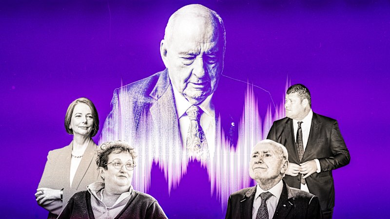 How Alan Jones went from one of the loudest and most powerful voices in the country to silence in a courtroom