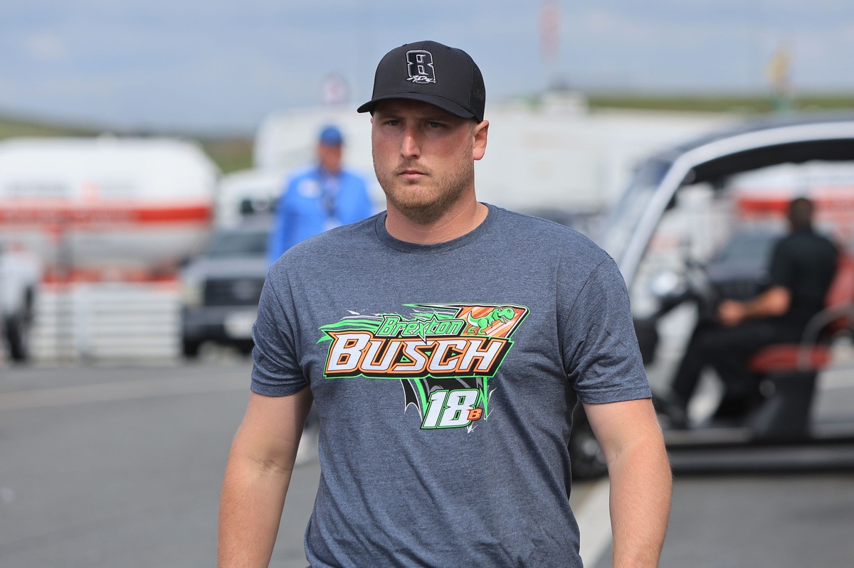 Austin Hill was content staying in NASCAR O'Reilly but embraces Cup role