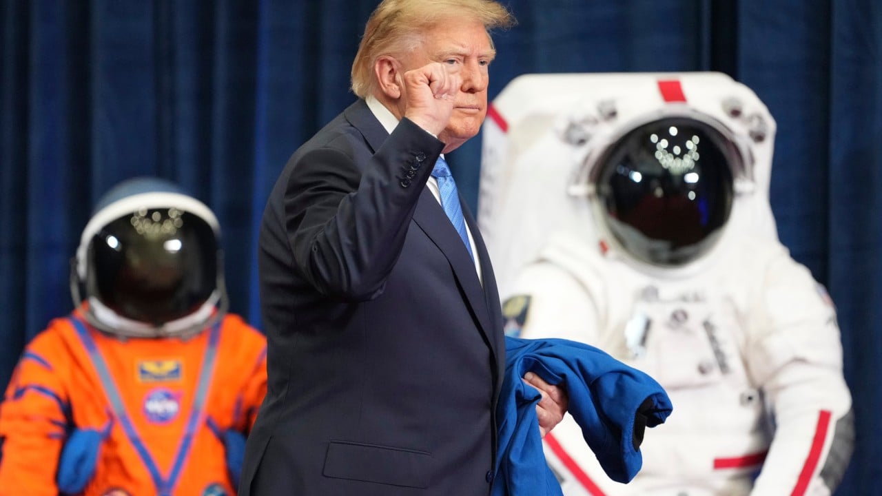 Trump orders creation of US ‘Space Academy’, amid rivalry with China