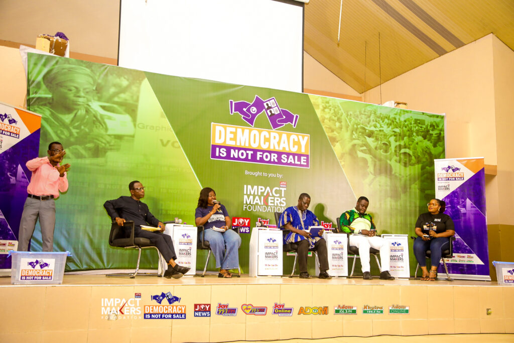 Democracy Is Not For Sale: Stakeholders call for collective action to end vote buying [Photos]