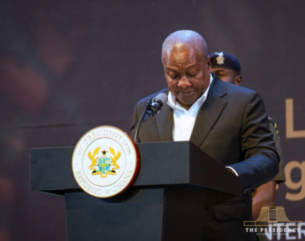 Mahama pledges support for GEXIM Bank to pursue loan defaulters