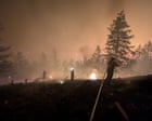 Canadian government steps in as ‘out of control’ wildfires force thousands to flee