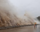 Typhoon Dolphin makes landfall in China as its strongest storm this year
