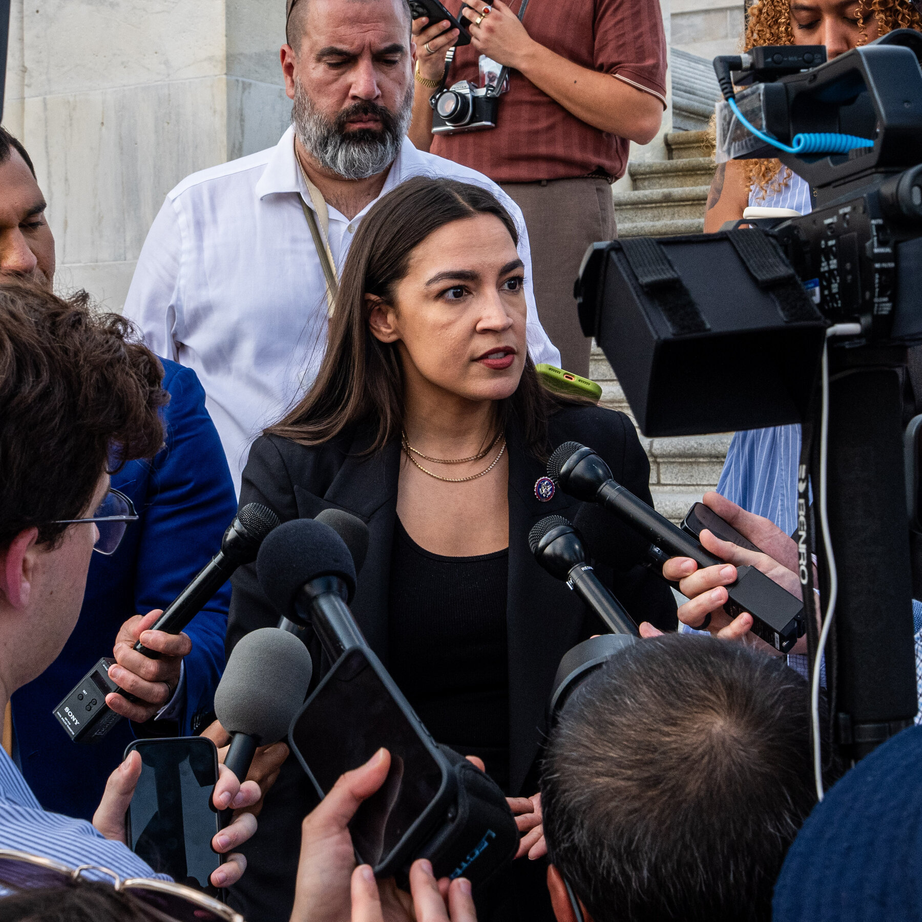 Ocasio-Cortez Says She Is Freezing Her Eggs and Still Mulling a Presidential Run