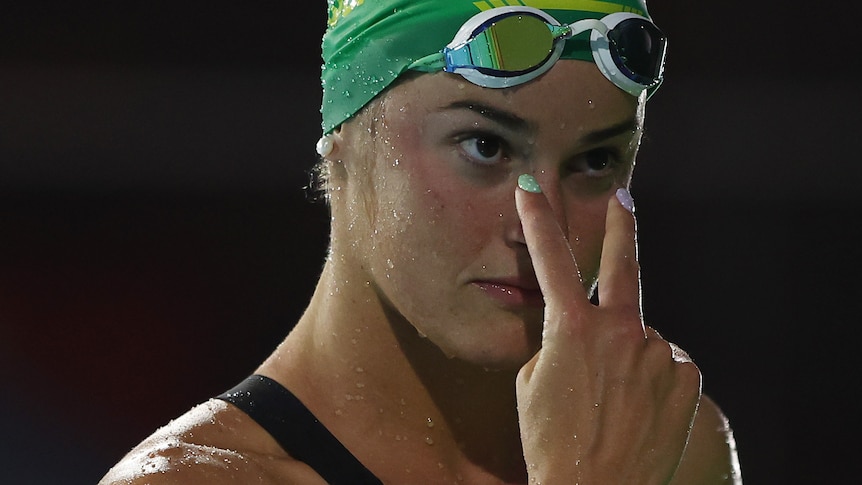 McKeown says she has 'a lot of work to do' to reclaim world records