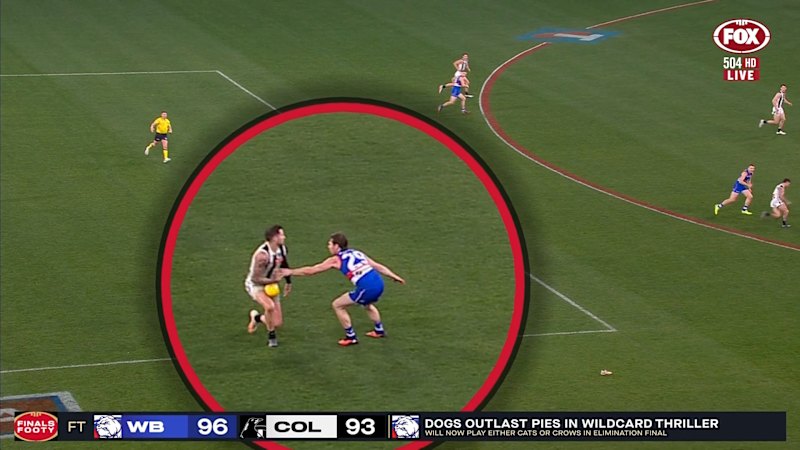 Dogs survive missed free kick