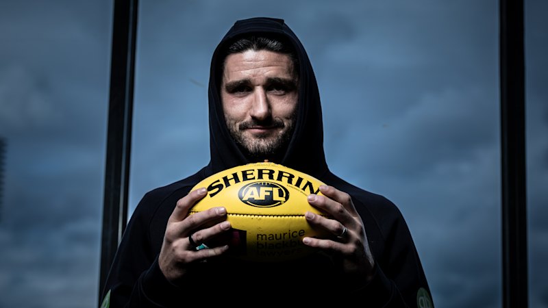 From sidelines to centre stage, Blues ruckman ready to pit himself against Gawn the great
