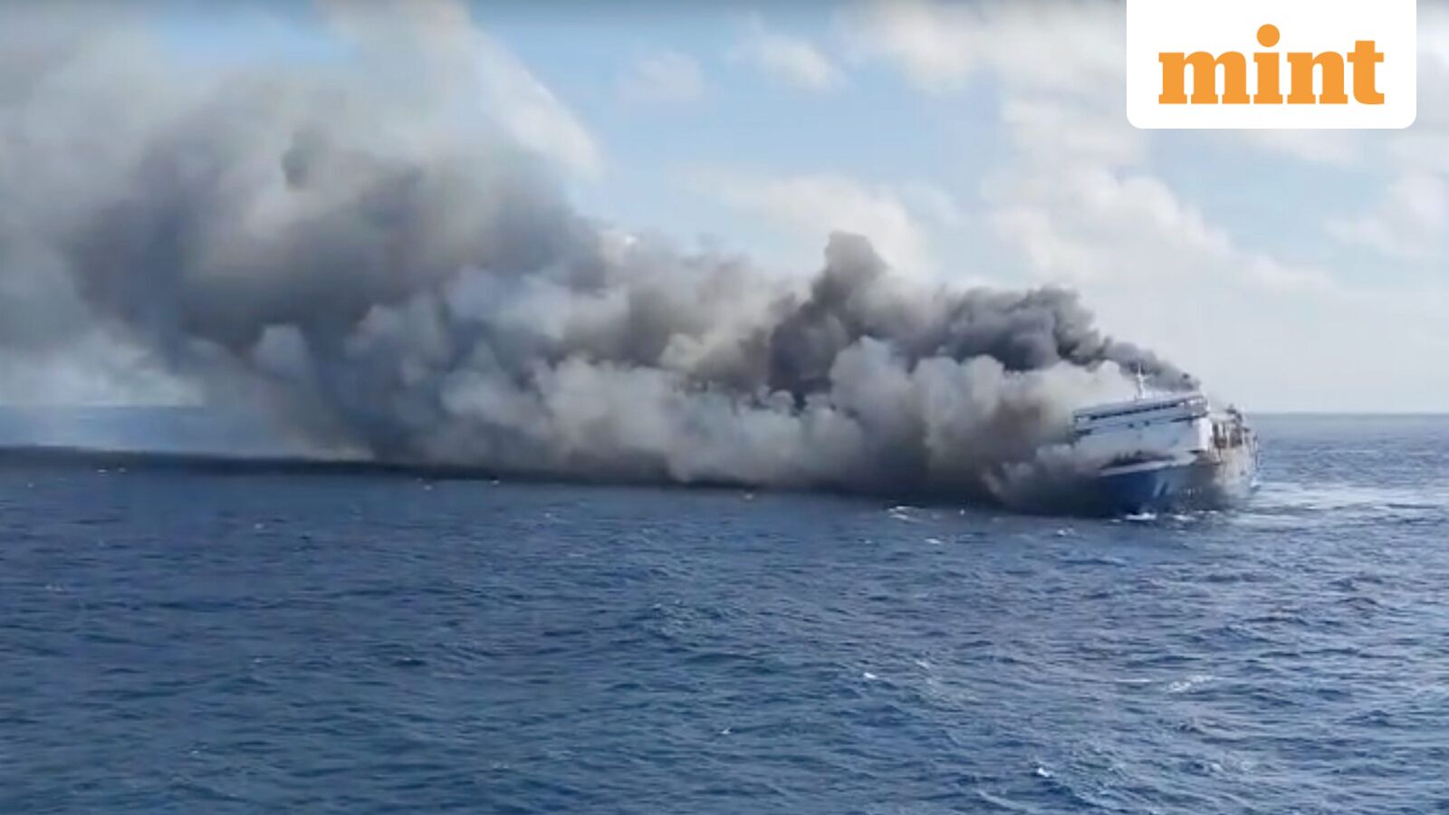 Indonesia ferry fire: Five dead, 41 missing — 225 rescued as search op continues off Madura island