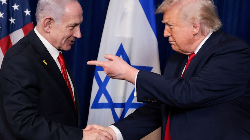 Israeli government rejects Trump's Gaza peace plan