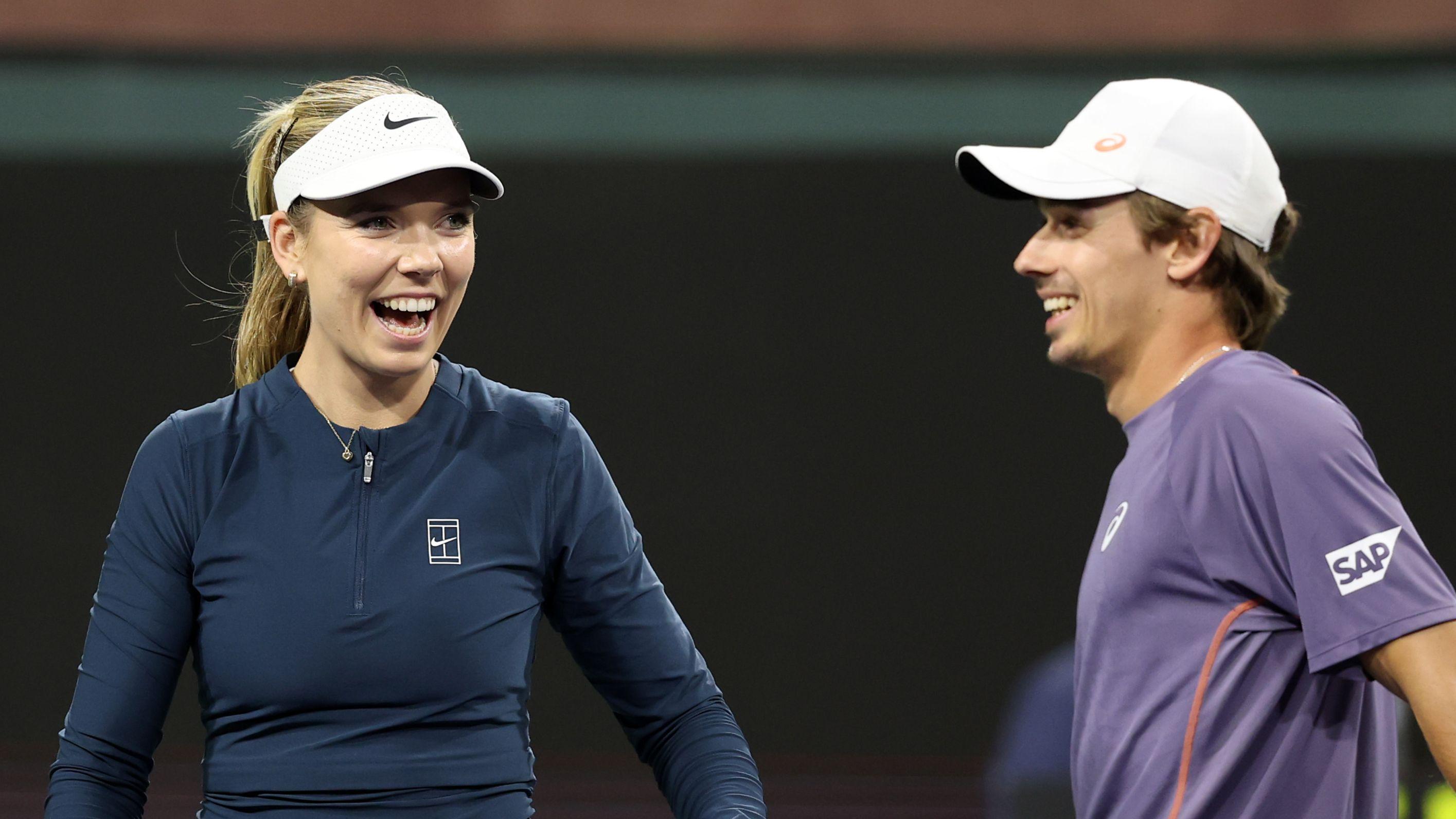 Newlywed Boulter won't repeat Murray's ring mistake