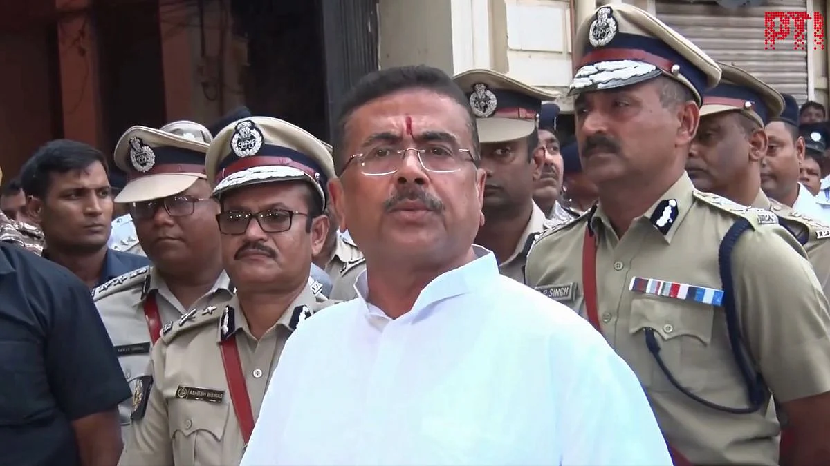 RG Kar Doctor Rape-Murder Case: West Bengal CM Suvendu Adhikari Announces Fresh Probe