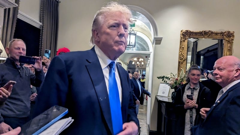Donald Trump likely to travel to Doonbeg for Irish Open