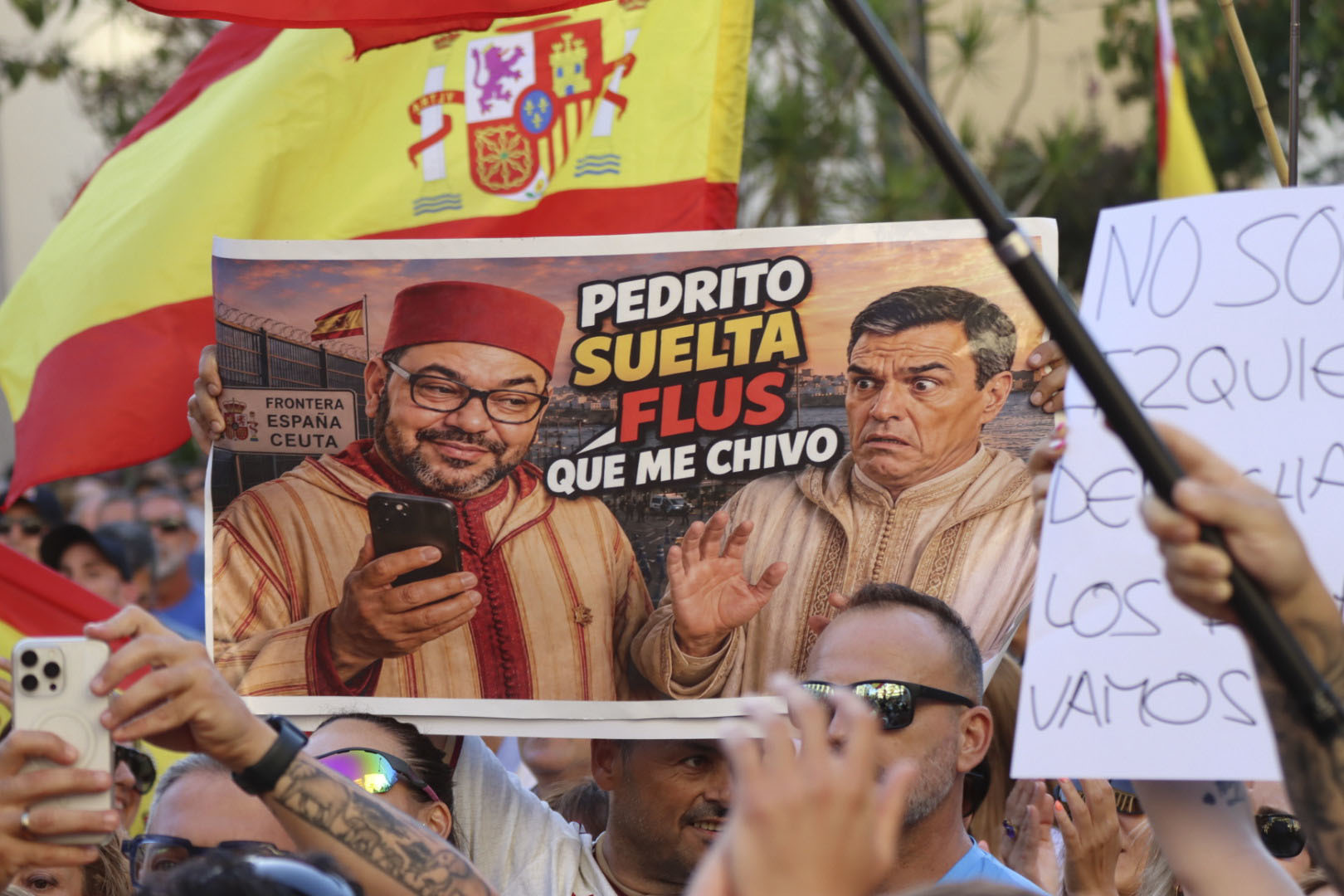 Marruecos utiliza la agonía de Sánchez para avanzar en su proyecto nacional