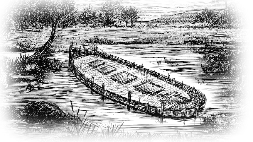 The murky lagoon harbouring a centuries-old maritime mystery
