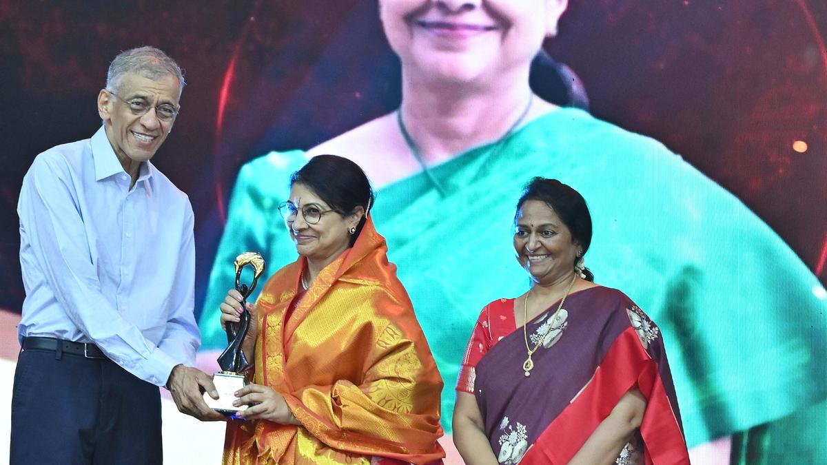 Coimbatore-based industrialist honoured