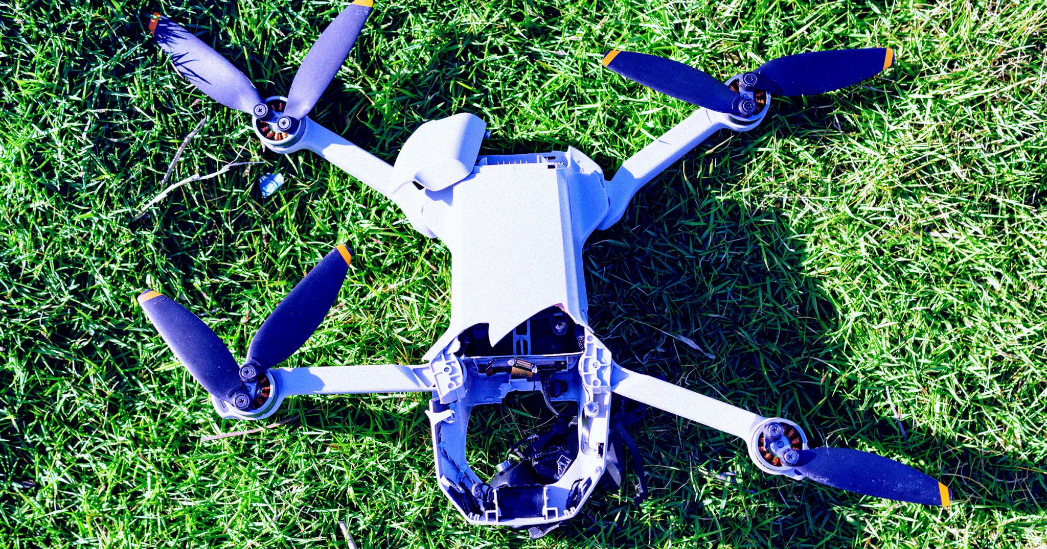 Volunteers Tracking Lost Dog Baffled When Locals Trash Thermal Imaging Drone