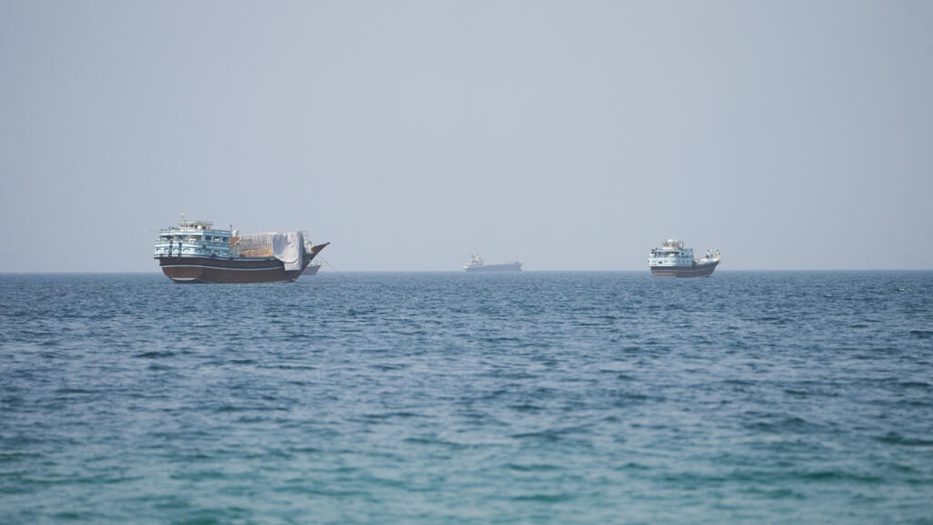 Iran vows to keep Strait of Hormuz closed until US meets demands