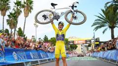 Vollering wins final stage to clinch second Tour title