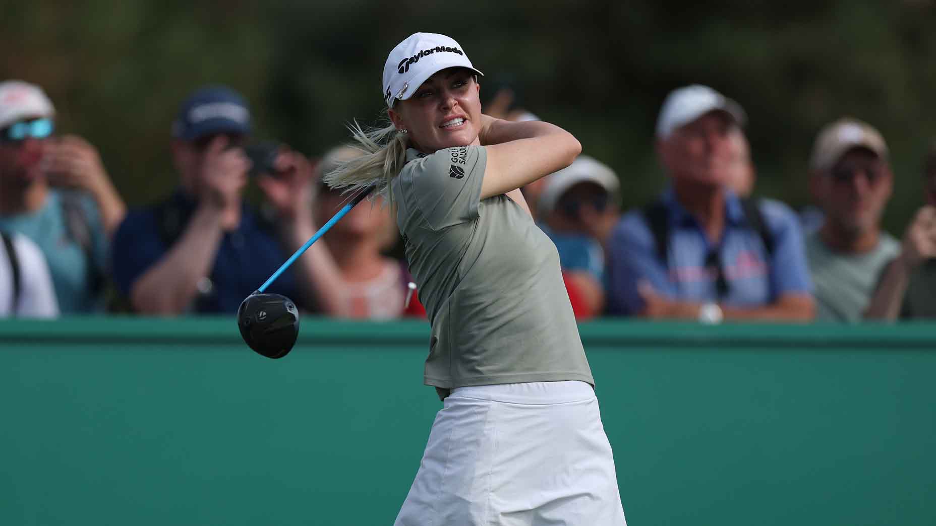 Charley Hull's late four-putt disaster costs her title at PIF London Championship