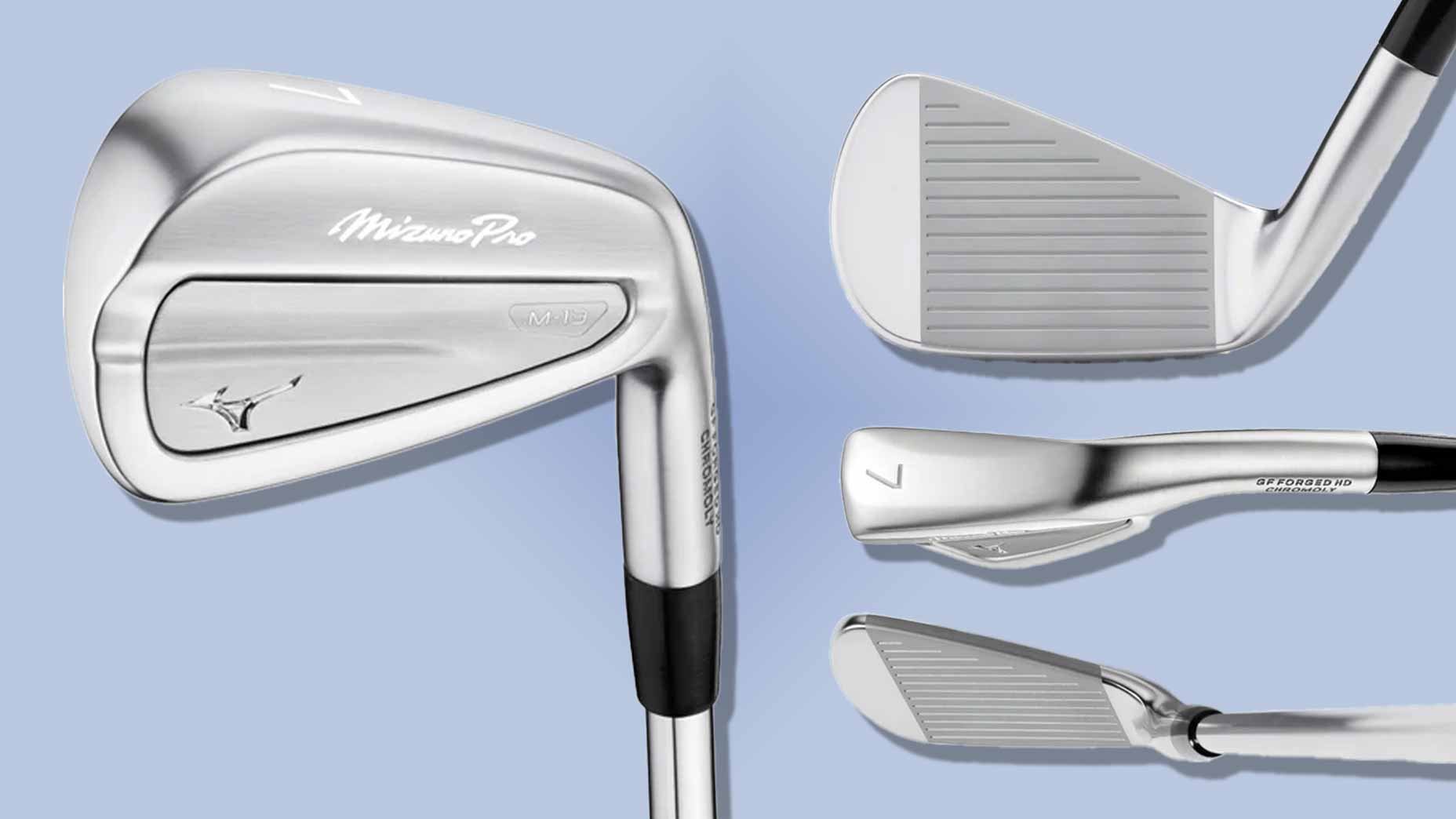 Back in stock! Shop Mizuno's Pro M-13 irons