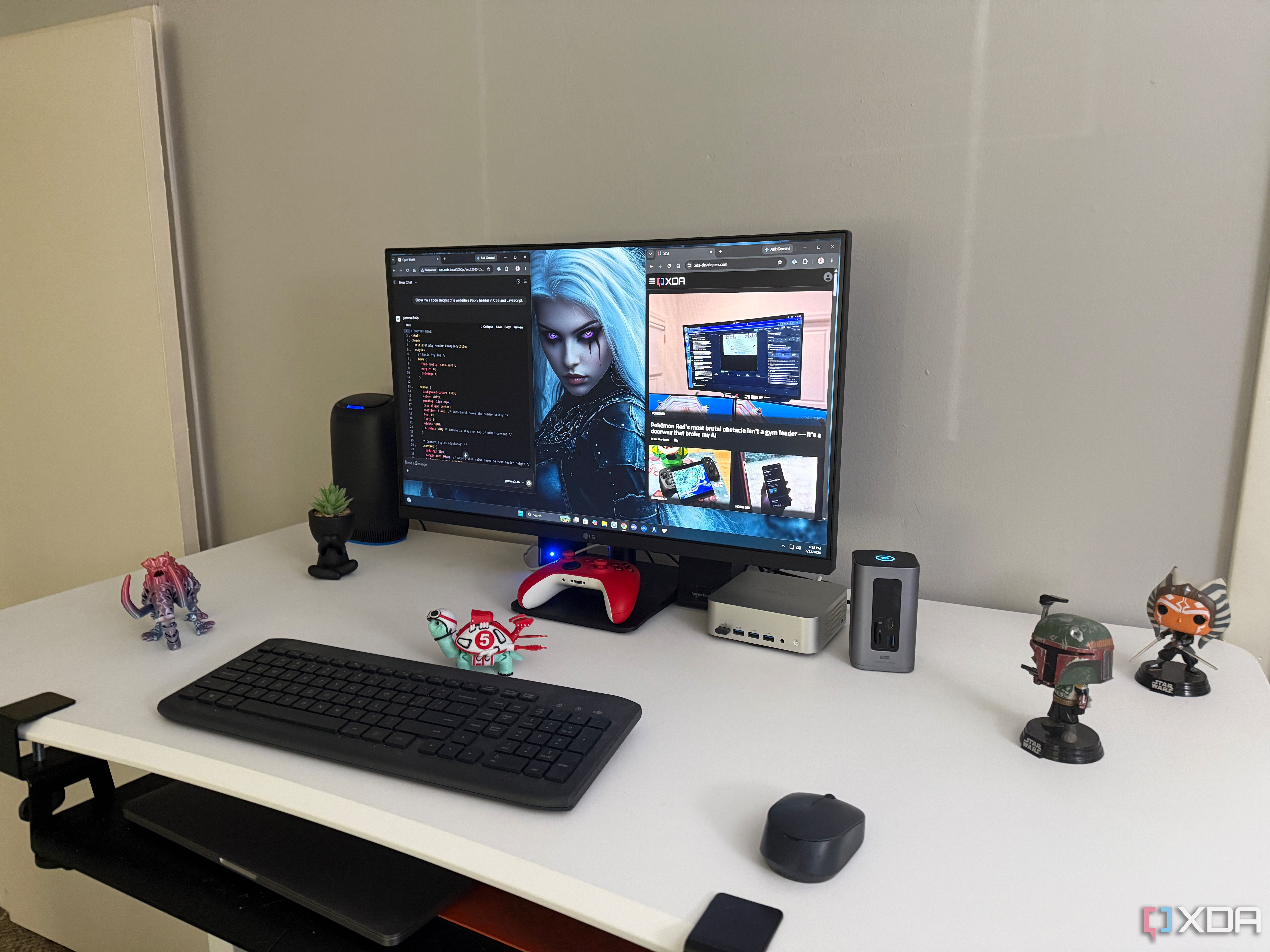 I'm running AI on my NAS at 5 tokens per second, and it's surprisingly useful