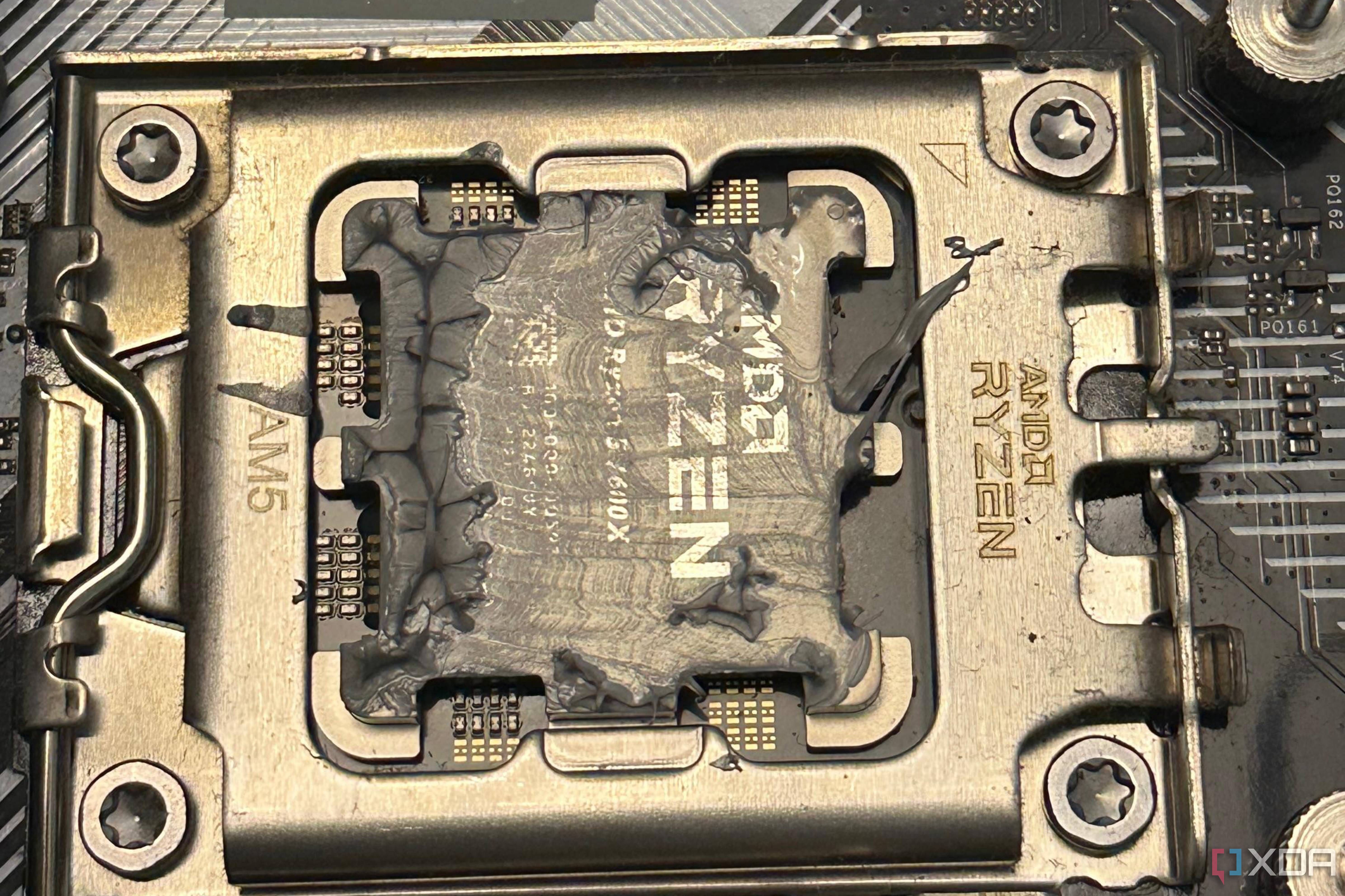 I replaced the thermal paste on a five-year-old CPU, and got back performance I didn't know I'd lost